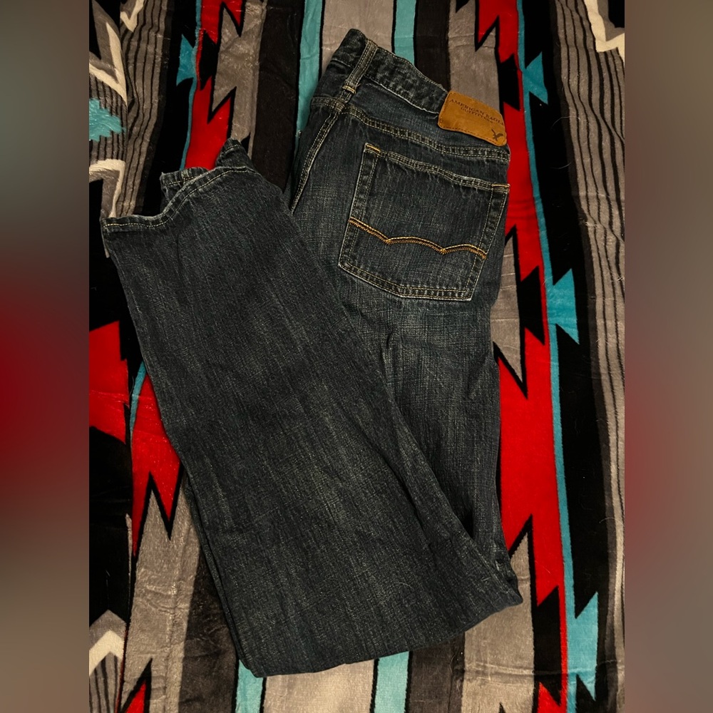 Dark wash jeans
